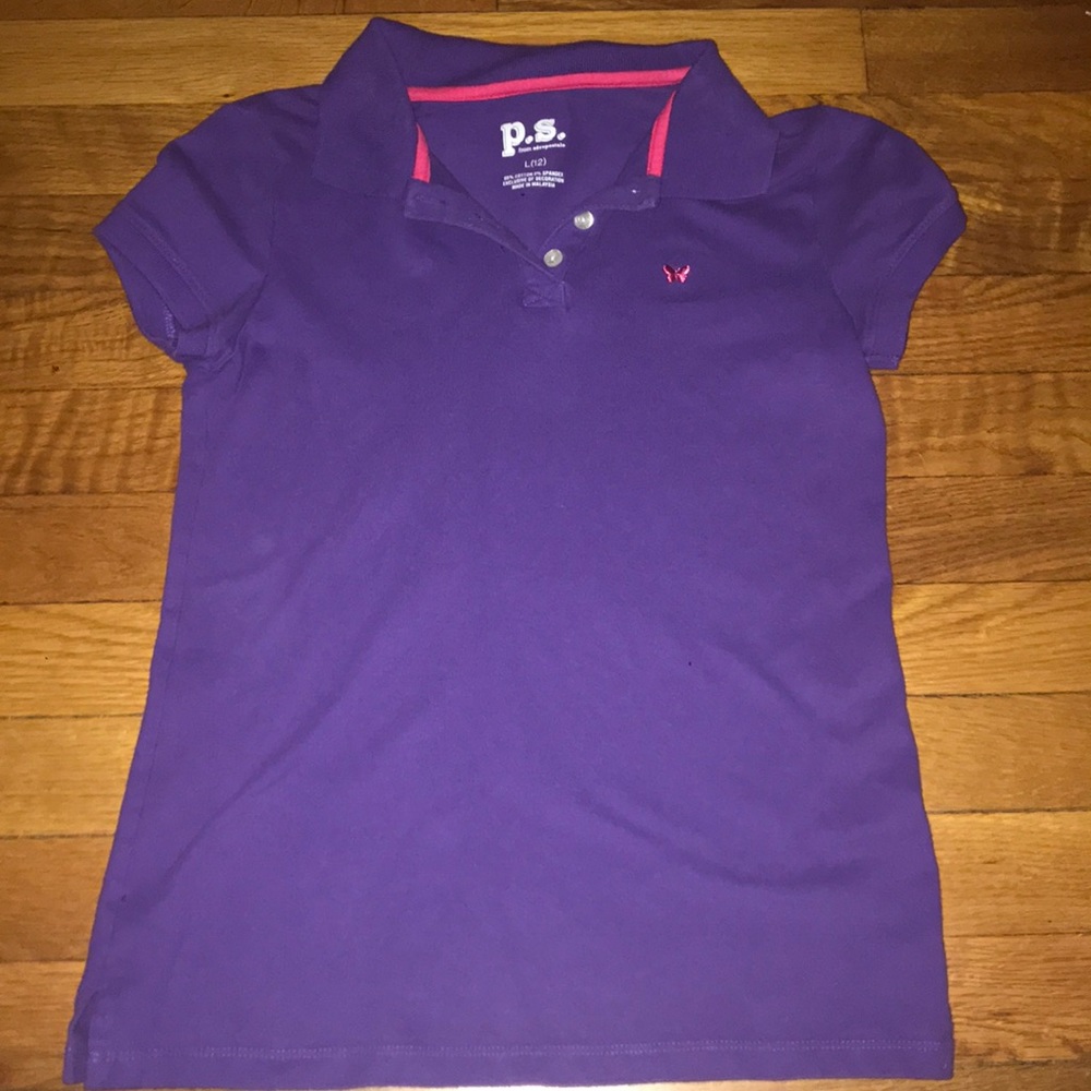 Purple polo